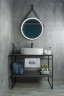 Раковина Gid N9025 51111 накладная белая 56x35x14