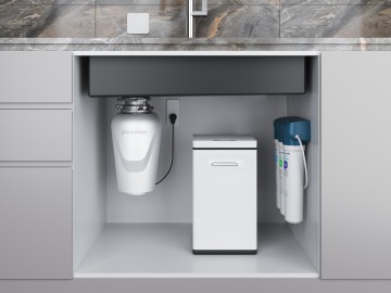 Мойка нерж. сталь NEXT-SKEW 58-L UNI, PM885844-L-GM, вороненая сталь,580х440мм, Paulmark