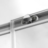 Душевая дверь Slim-U VDS-2SU140CL, 1400, хром, стекло прозрачное