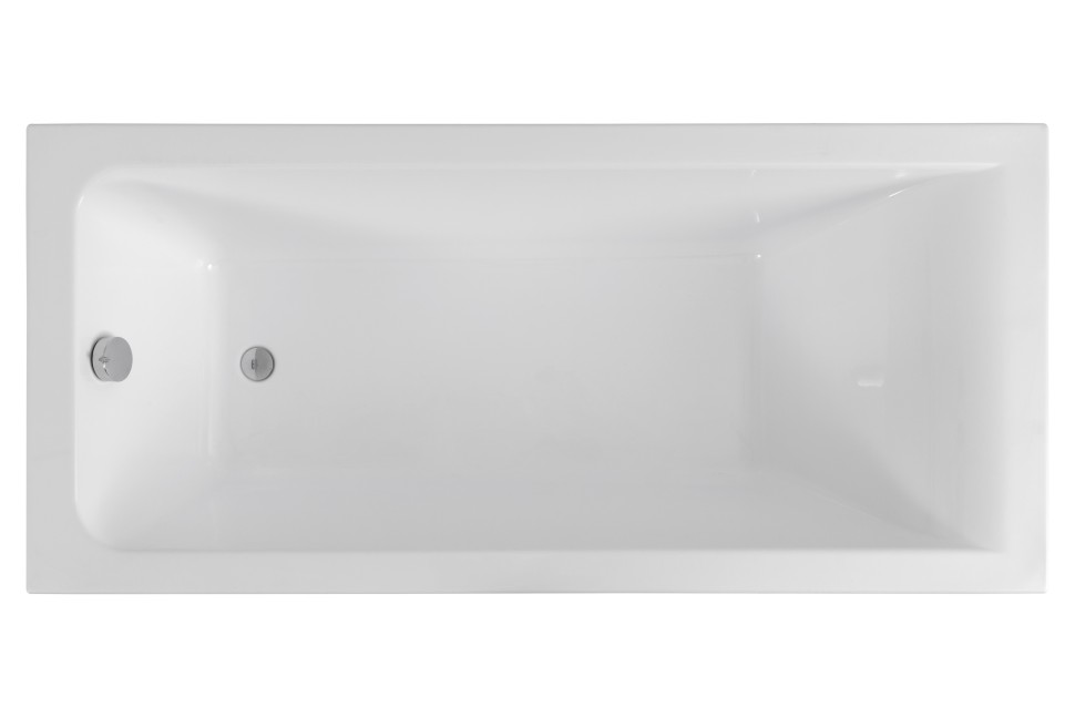Акриловая ванна с каркасом Uperwood Infinity 180x75 см, белая