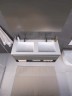 Раковина для ванной Uperwood Modul 122х45х12 см, белая глянцевая