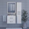 Шкаф-пенал для ванной Uperwood Foster 36х30х160 см, белый