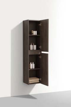 Шкаф Кьяра/Лука (Chiara/Luka) VSC-2CL150RO подвесной, 1500*350*300, Тёмный дуб (R.Oak)