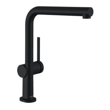 Смеситель для кухни Hansgrohe Talis M54, 1jet 72840670, черный матовый