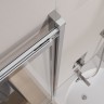 Душевая шторка на ванну CEZARES SLIDER-VF-11-90/150-C-Cr