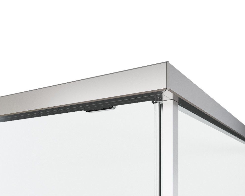 Душевой уголок Ultima VSR-7UL9012CL, 1200*900, хром, стекло прозрачное