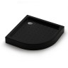 Душевой поддон Veconi Tezeo acrylic TZ-51B, 900x900x150, акрил, черный