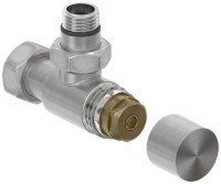 Вентиль угловой под шестигранник (G 1/2&quot; НР х G 3/4&quot; НГ)