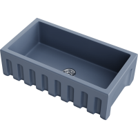 Кухонная мойка Omoikiri Mikura 83-SB Natceramic/smoky blue