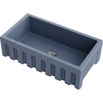 Кухонная мойка Omoikiri Mikura 83-SB Natceramic/smoky blue