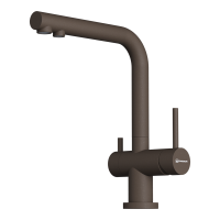 Смеситель для кухни Omoikiri Nagano-P-ES латунь/espresso