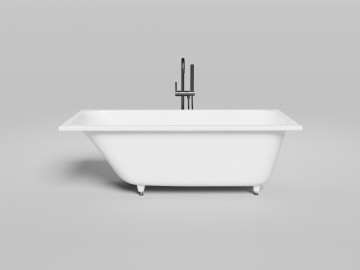 Ванна встраиваемая ORLANDA 160x70 S-Stone Матовое