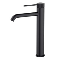 Смеситель для раковины-чаши Timo Saona 2411/03F черный