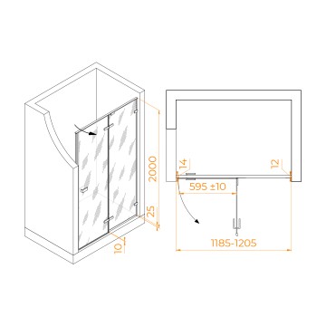 ΠΡΡΠ΅Π²Π°Ρ Π΄Π²Π΅ΡΡ RGW SV-004 (ΠΠ°ΡΠΎΠ²ΠΎΠ΅-Π‘Π°ΡΠΈΠ½Π°Ρ, 1200)