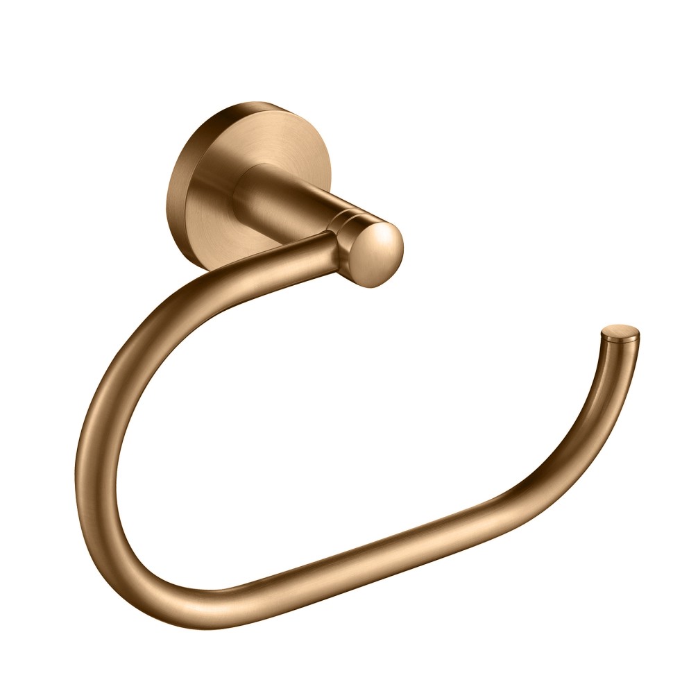 Полотенцедержатель Timo Saona 13050/19 розовое золото