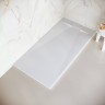 Душевой поддон прямоугольный RGW TUS-W Белый (800x1000)