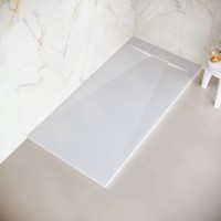 Душевой поддон прямоугольный RGW TUS-W Белый (800x1000)