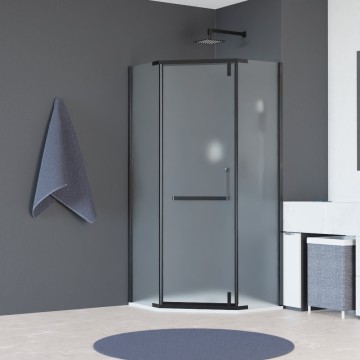 Душевой уголок RGW HO-081B (Матовое-Сатинат, 1000x1000)
