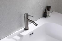 Смеситель ABBER Wasser Kreis AF8110NG для раковины, никель