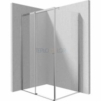 Душевая кабина, прямоугольная, 120x80 см