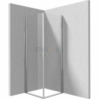 Душевая кабина, квадратная, 80x80 см