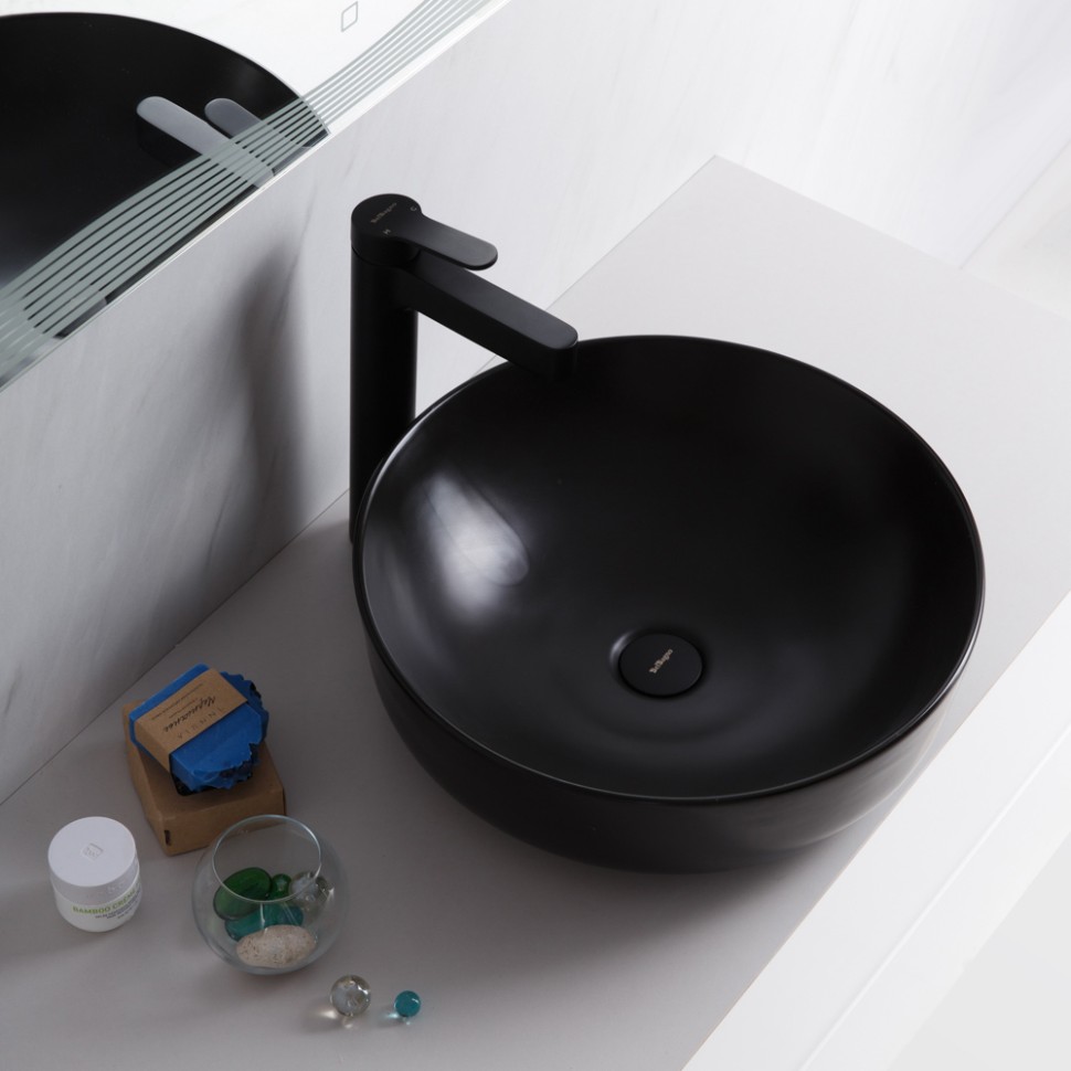 Накладная раковина BelBagno BB1315-H301