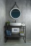Раковина Gid N9030a 51114 накладная белая 60x41x15