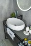 Раковина Gid N9030a 51114 накладная белая 60x41x15