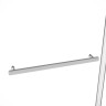 Душевая дверь Slim Soft VDS-1SS100CL, 1000, хром, стекло прозрачное