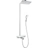 Душевая система для ванн, для душа Hansgrohe Raindance Select хром, белый (27113400)