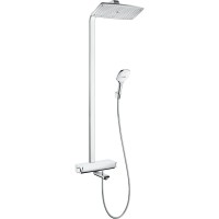 Душевая система для ванн, для душа Hansgrohe Raindance Select хром, белый (27113400)