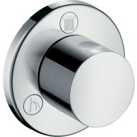 Запорный вентиль Hansgrohe Ecostat, с переключателем на 3 позиции, цвет: хром 15932000
