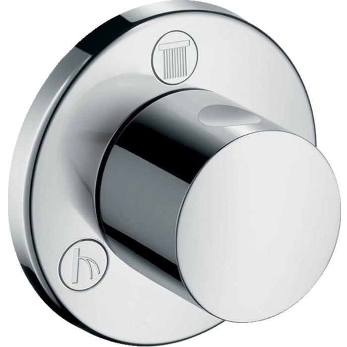 Запорный вентиль Hansgrohe Ecostat, с переключателем на 3 позиции, цвет: хром 15932000
