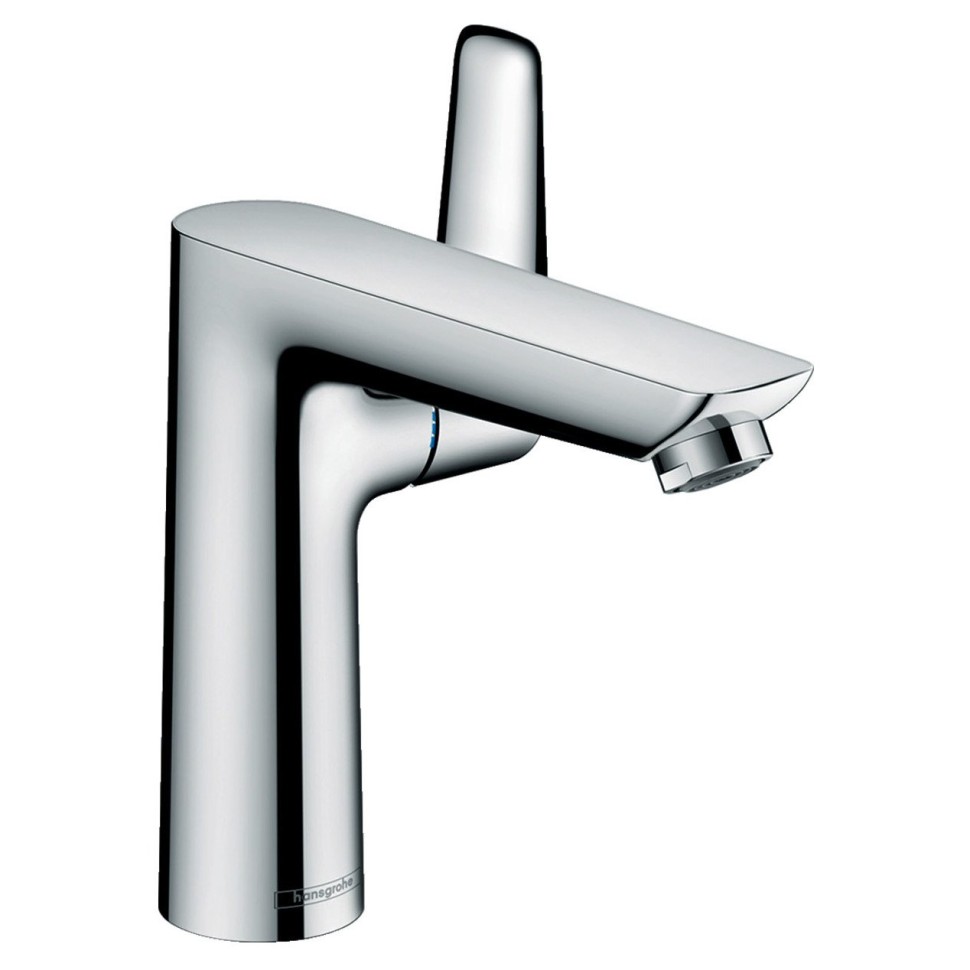 Смеситель для раковины Hansgrohe Talis E без сливного набора 71755000, хром
