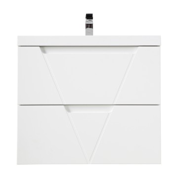 База под раковину подвесная BelBagno VITTORIA-800-2C-SO-BL-P Bianco Lucido