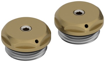 Спускной клапан d 25 мм (G 1/2" НР) / 2 шт.