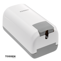 TOSSEN MN-7220 PW - механический дозатор жидкого мыла (коллекция «Классический белый»)