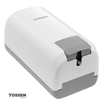 TOSSEN MN-7220 PW - механический дозатор жидкого мыла (коллекция «Классический белый»)