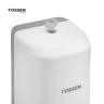 TOSSEN MN-7220 PW - механический дозатор жидкого мыла (коллекция «Классический белый»)