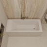 Ванна из искусственного камня SOLITA slim, 1800х800, белый, глянец