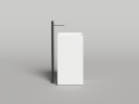 Раковина напольная ARMONIA SQUARE 01 450х450х900 S-Stone Матовое