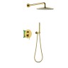 Душевая система встроенная Timo Saona SX-2369/20SM золото шлифованное