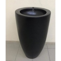 Раковина Ceramalux В133MВ, цвет черный