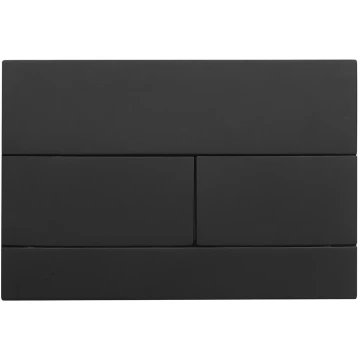 Кнопка смыва Veconi FLUSH V7, чёрный матовый
