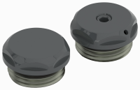 Спускной клапан с заглушкой d 25 мм (G 1/2&quot; НР)