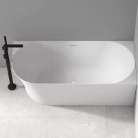 Акриловая ванна ABBER AB9258-1.7 R белая