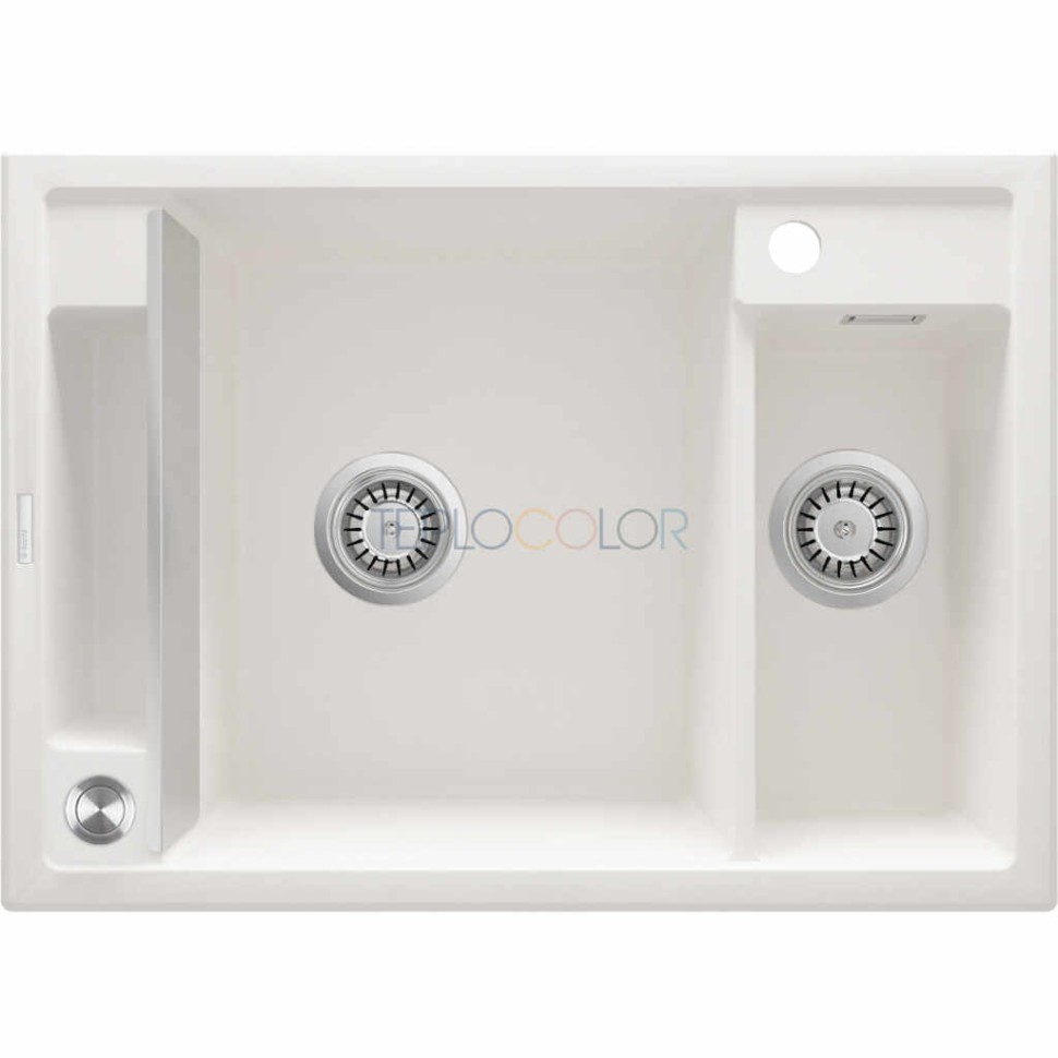 Гранитная мойка - магнитная, 1.5-чаши