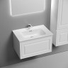 Тумба подвесная SANCOS Very 690х445х406, c одним ящиком оснащенным доводчиками, Bianco , арт.VR70W