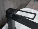 Смеситель для раковины Gid Niagara L057-BM-K L057BMK черный матовый