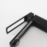 Смеситель для раковины Gid Niagara L057-BM-K L057BMK черный матовый